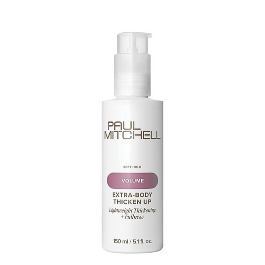 Paul Mitchell Extra-Body Thicken Up Styling Liquid, Lightweight Formula, Adds Fullness, For Fine Hair, 5.1  oz
