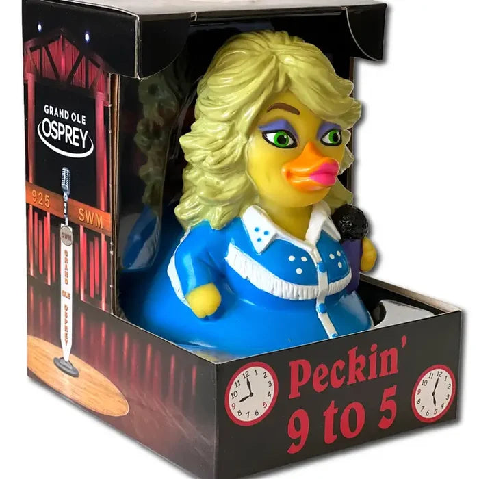 Peckin' 9-5 Rubber Duck