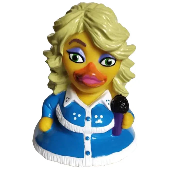 Peckin' 9-5 Rubber Duck