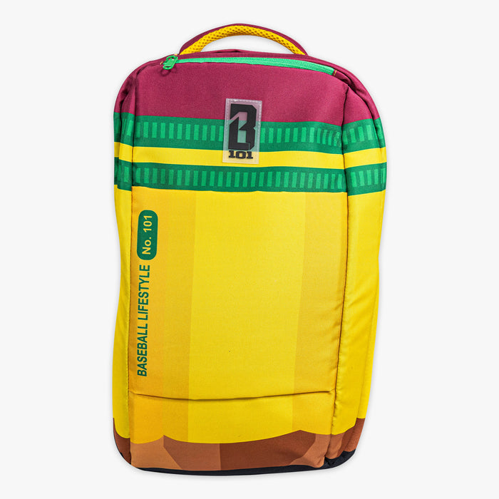 pencil backpack baseball lifestyle