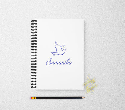 Personalized journal for prayer