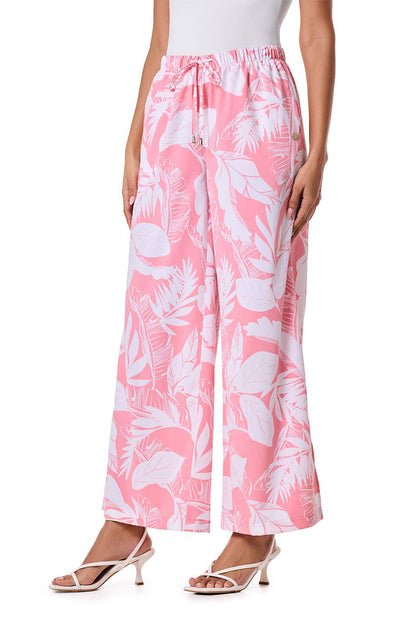 Color_Flamingo Pink Palm Paradise