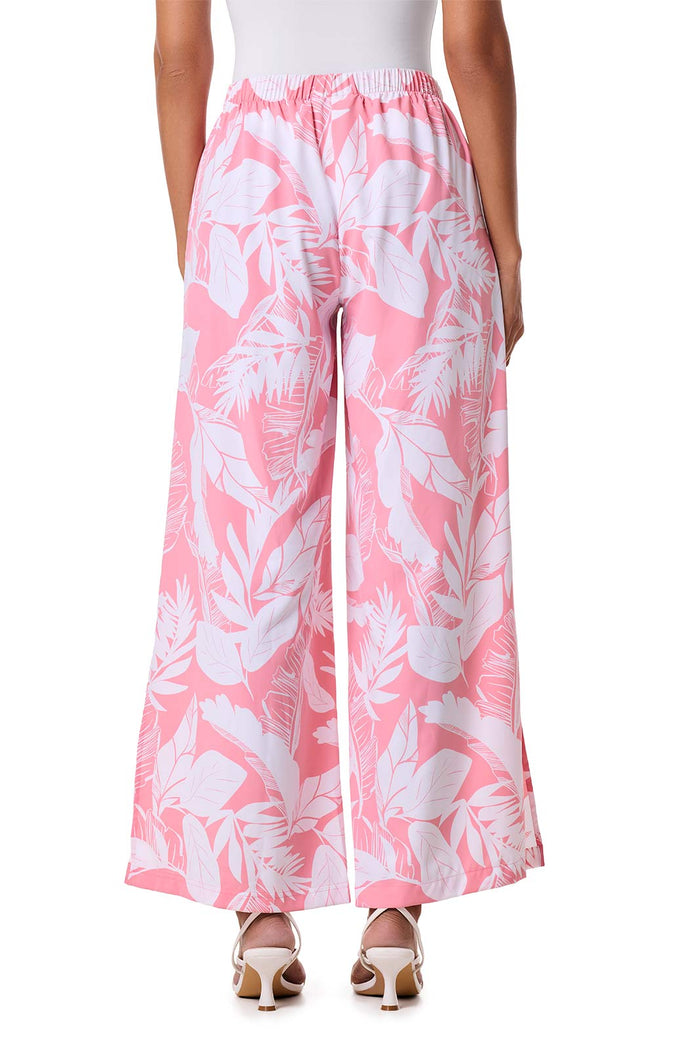 Color_Flamingo Pink Palm Paradise