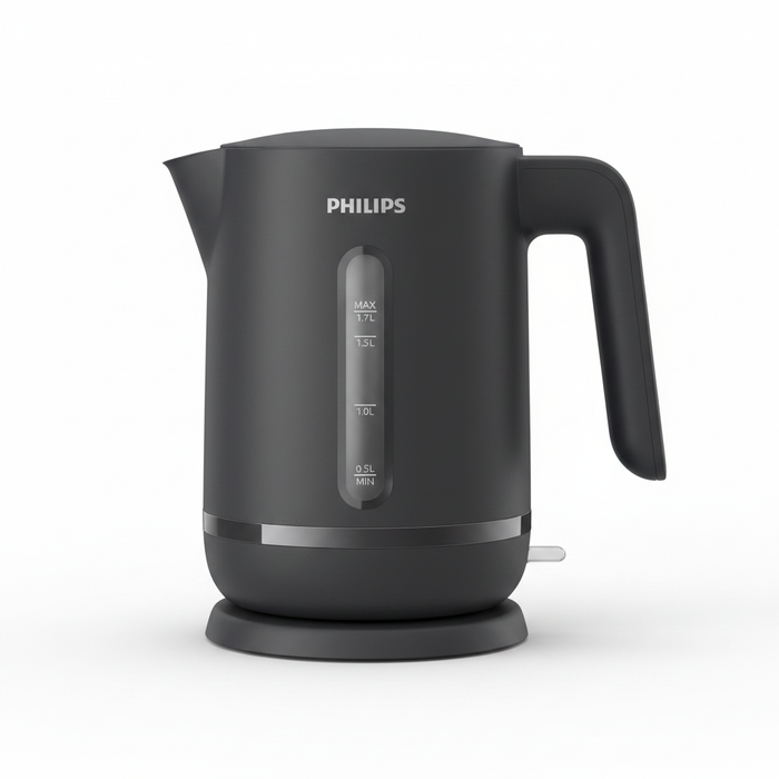 Philips 1000 Series 1.7L Electric Kettle charcoal grey