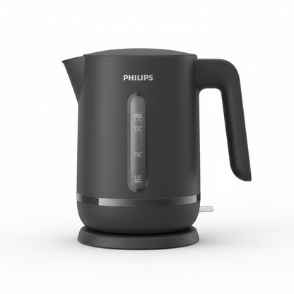 Philips 1000 Series 1.7L Electric Kettle charcoal grey