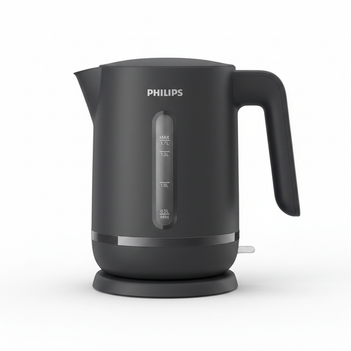 Philips 1000 Series 1.7L Electric Kettle charcoal grey