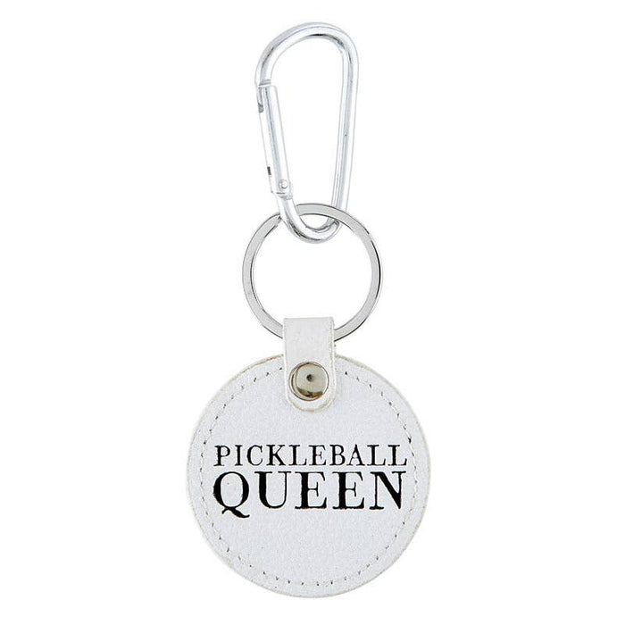 Pickleball Queen Keychain