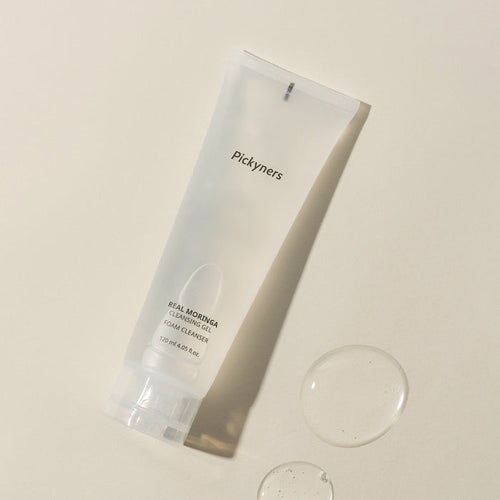 [ Pickyners ]  Real Moringa Cleansing Gel Foam