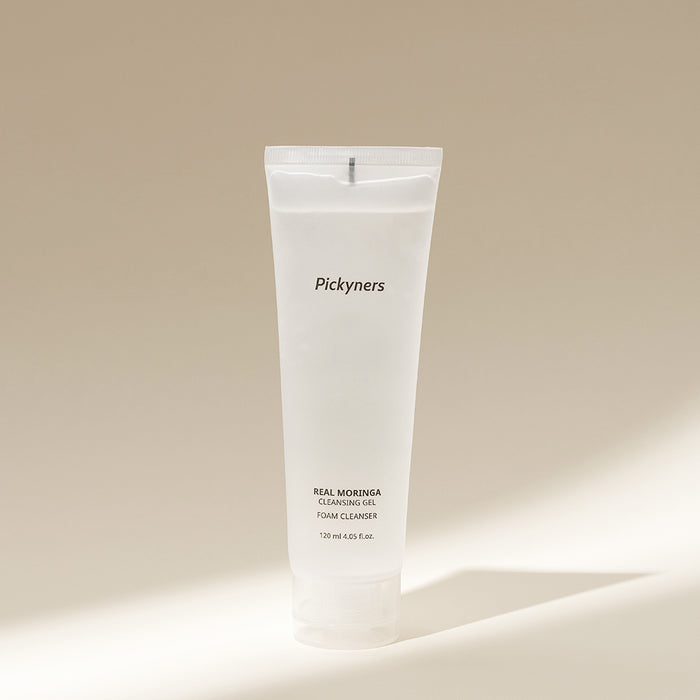 [ Pickyners ]  Real Moringa Cleansing Gel Foam