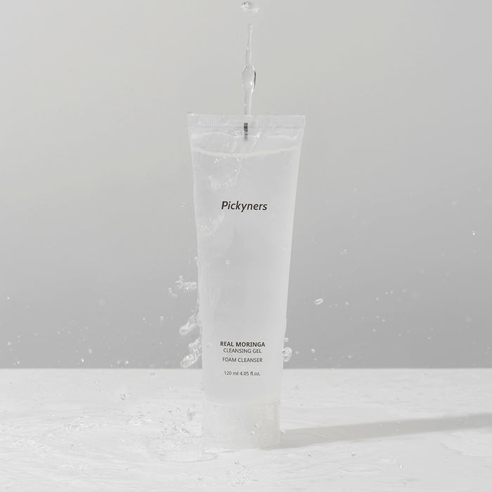 [ Pickyners ]  Real Moringa Cleansing Gel Foam