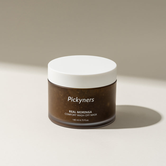 [ Pickyners ]  Real Moringa Comfort Wash-Off Mask