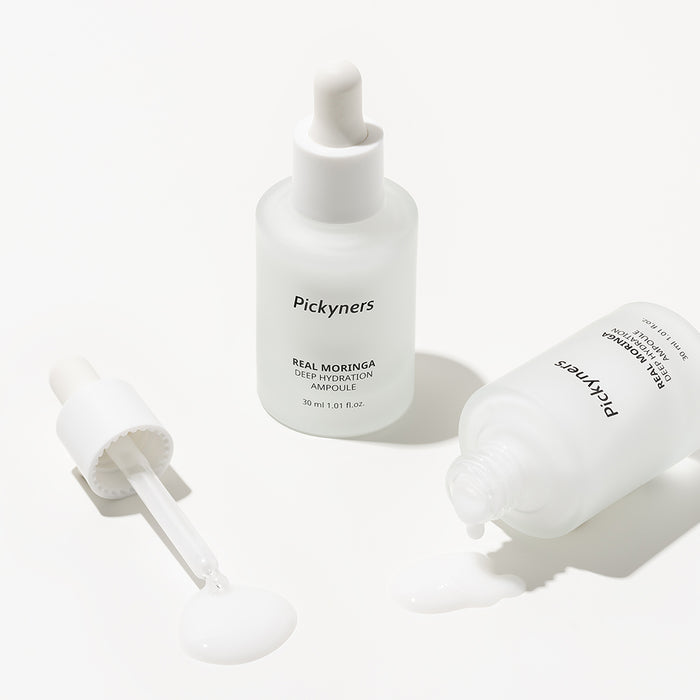 [ Pickyners ]  REAL MORINGA DEEP HYDRATION AMPOULE
