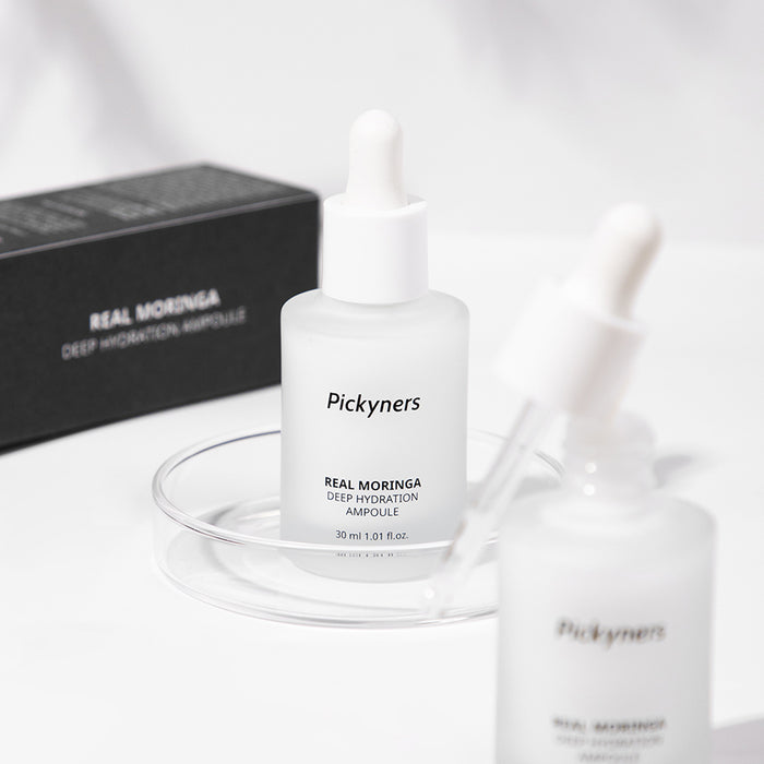 [ Pickyners ]  REAL MORINGA DEEP HYDRATION AMPOULE