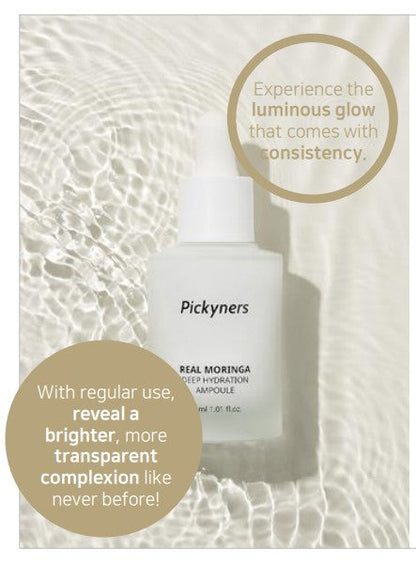 [ Pickyners ]  REAL MORINGA DEEP HYDRATION AMPOULE