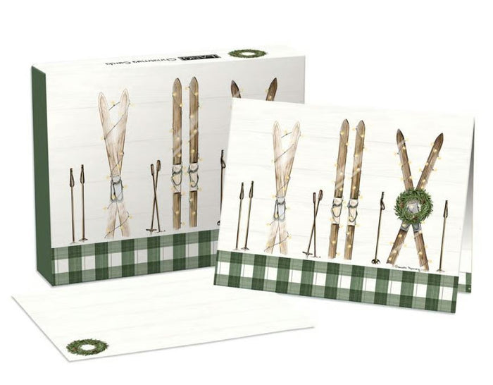 Pine Lodge Boxed Cards