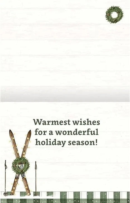 Pine Lodge Boxed Cards