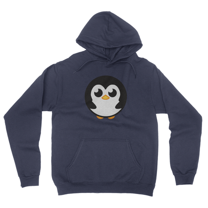 Pingu - Unisex Pullover Hoodie Navy