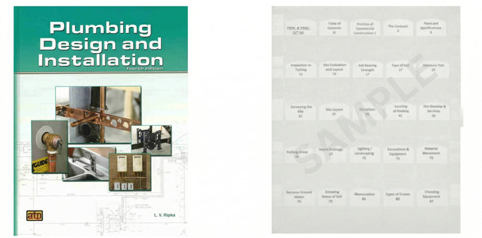 Plumbing Design and Installation Fourth Edition