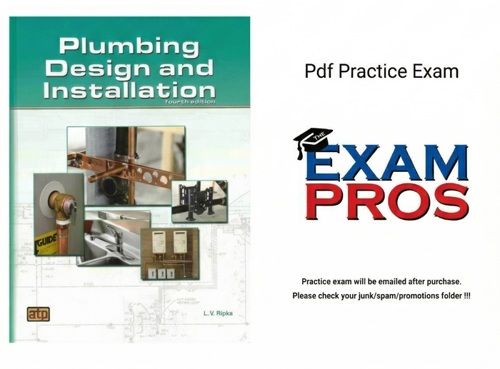 Plumbing Design and Installation Fourth Edition