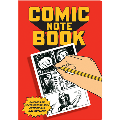 POCKET JOURNAL COMIC NOTE