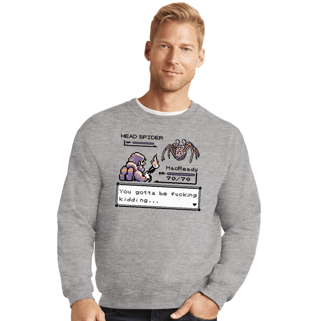 Crewneck Sweater, Unisex / Small / Sports Grey