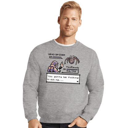 Crewneck Sweater, Unisex / Small / Sports Grey