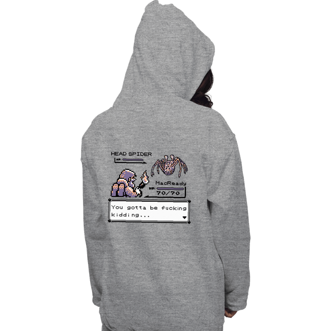 Pullover Hoodies, Unisex / Small / Sports Grey