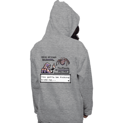 Pullover Hoodies, Unisex / Small / Sports Grey