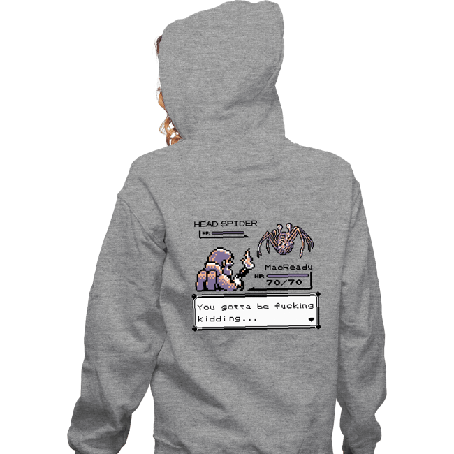 Zippered Hoodies, Unisex / Small / Sports Grey