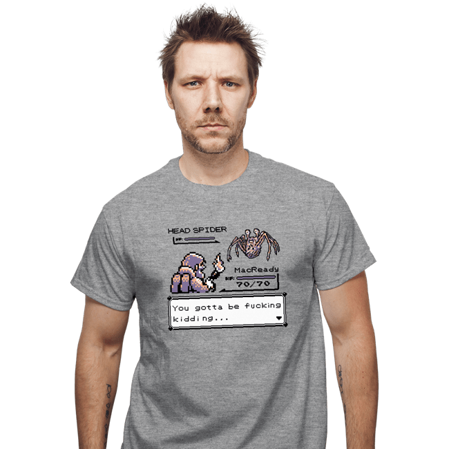 Secret_Shirts T-Shirts, Unisex / Small / Sports Grey Pocket Thing