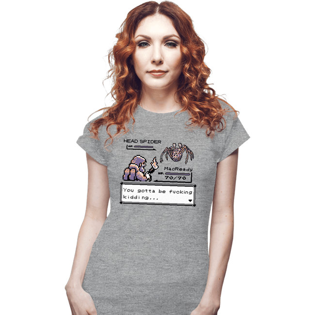 Fitted Shirts, Woman / Small / Sports Grey