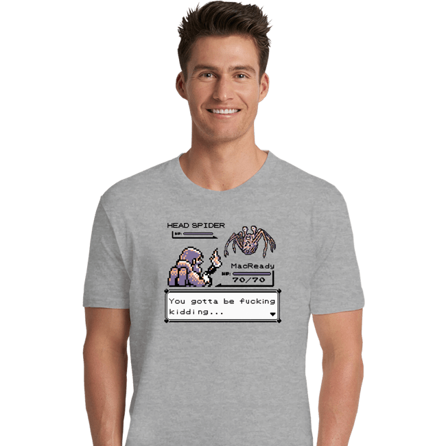 Premium Shirts, Unisex / Small / Sports Grey