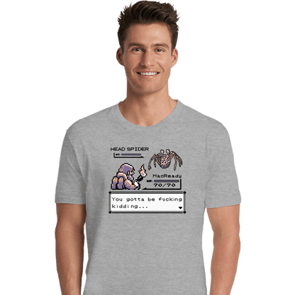 Premium Shirts, Unisex / Small / Sports Grey