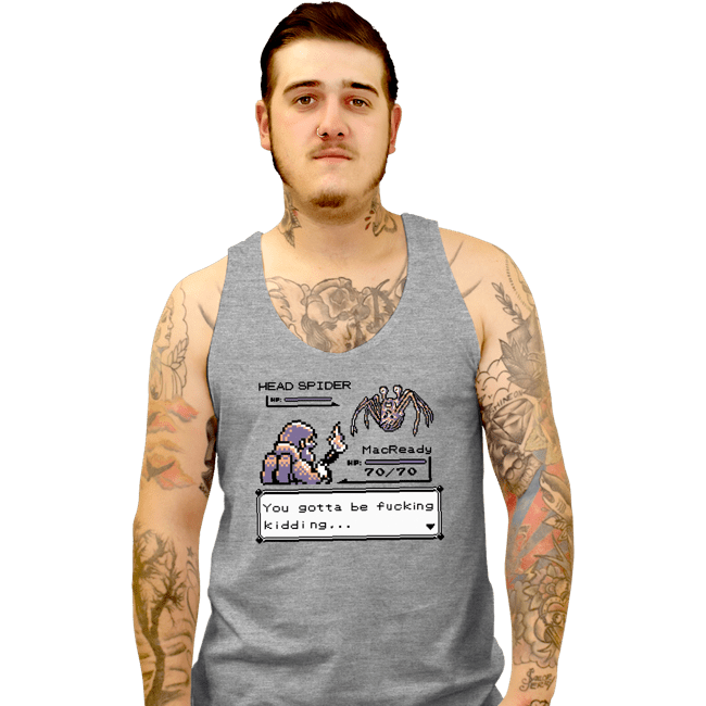 Tank Top, Unisex / Small / Sports Grey