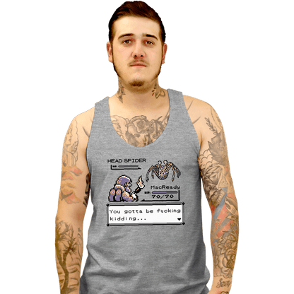 Tank Top, Unisex / Small / Sports Grey