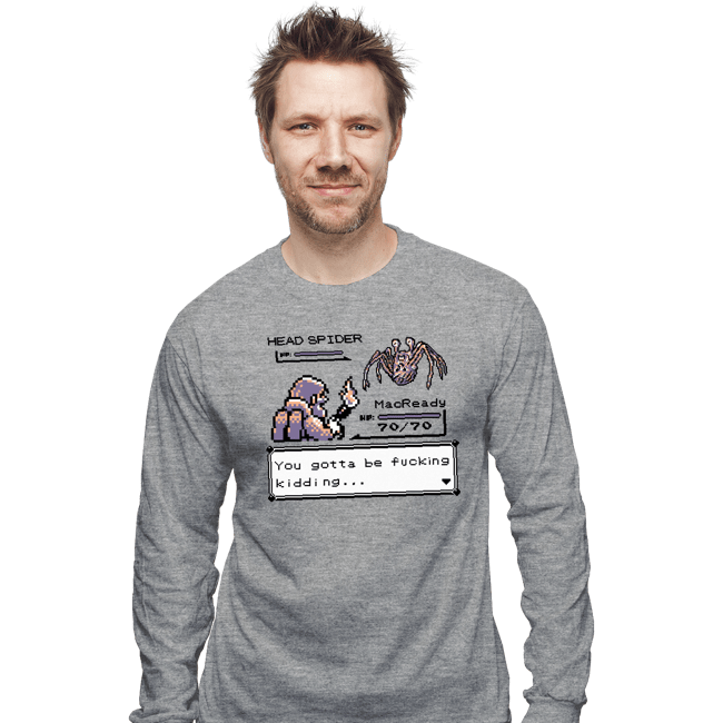 Long Sleeve Shirts, Unisex / Small / Sports Grey