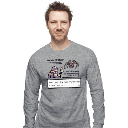 Long Sleeve Shirts, Unisex / Small / Sports Grey