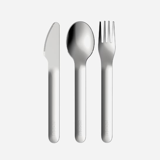 POCKET UTENSILS CHARCOAL