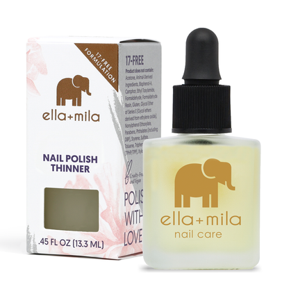Nail Polish Thinner with its retail box, 0.45 fl oz