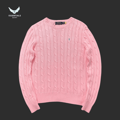 Ralph Lauren Cable Knit Sweater – Multi - Color Edition - ESSENTIALS EGYPT