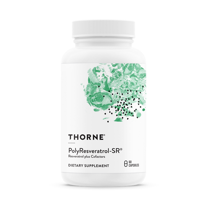 PolyResveratrol-SR by Thorne Research