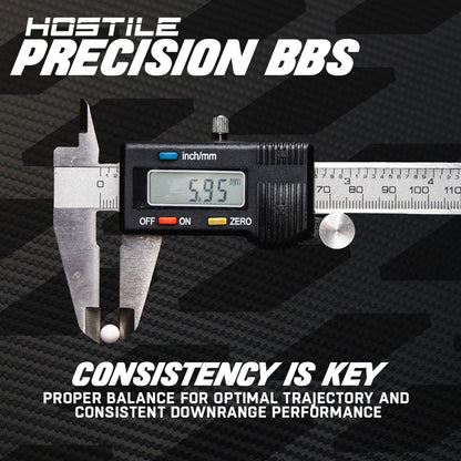 Precision .30g BB's - 2700ct - White