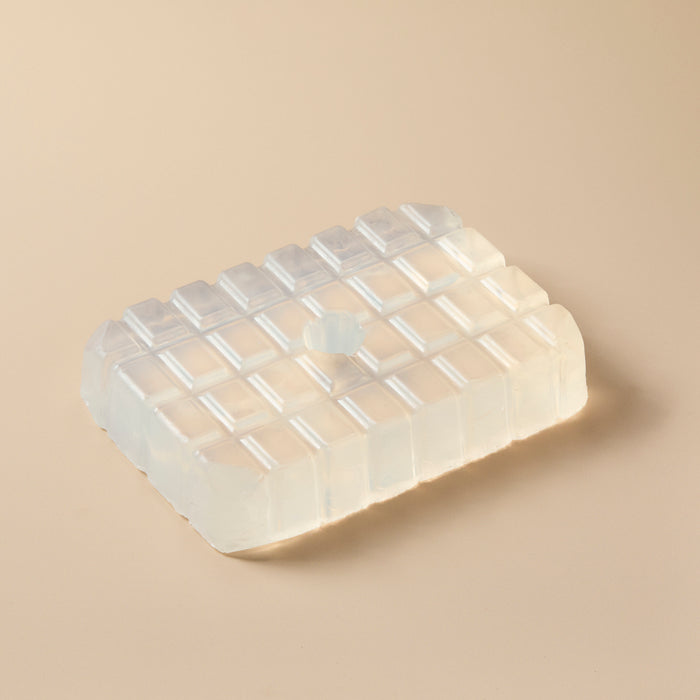 Premium Crystal Clear Melt & Pour Soap Base - 2 lb Tray - close-up