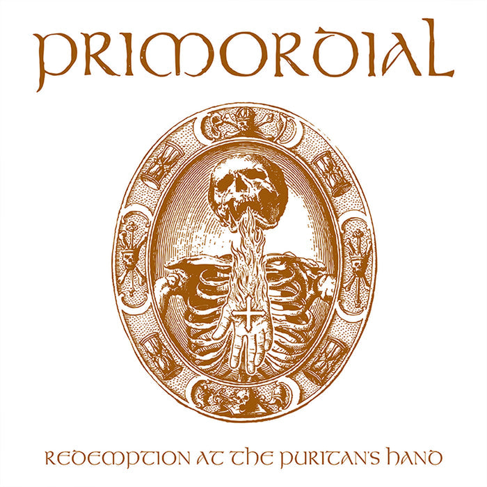 Primordial "Redemption at the Puritan's Hand (Brown Smoke Vinyl)" 2x12"