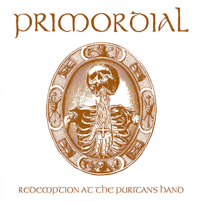 Primordial "Redemption at the Puritan's Hand (Brown Smoke Vinyl)" 2x12"