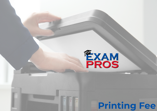 Printing Fee
