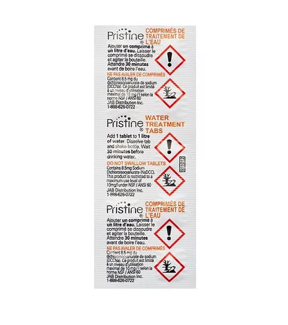 Pristine® Water Treatment Tabs
