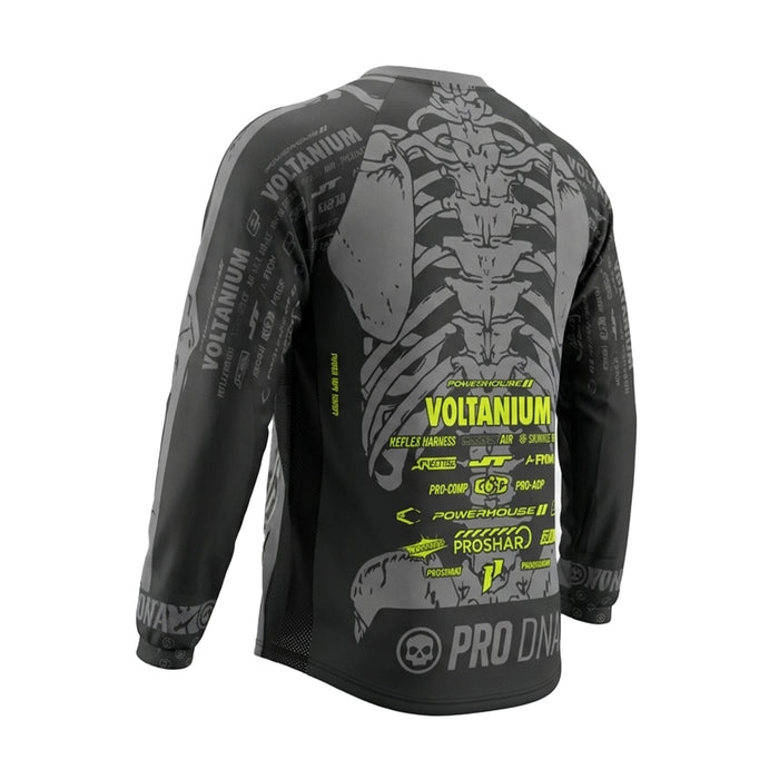 PRO DNA™ DNA SERIES JERSEY – SKELETON BLACKOUT