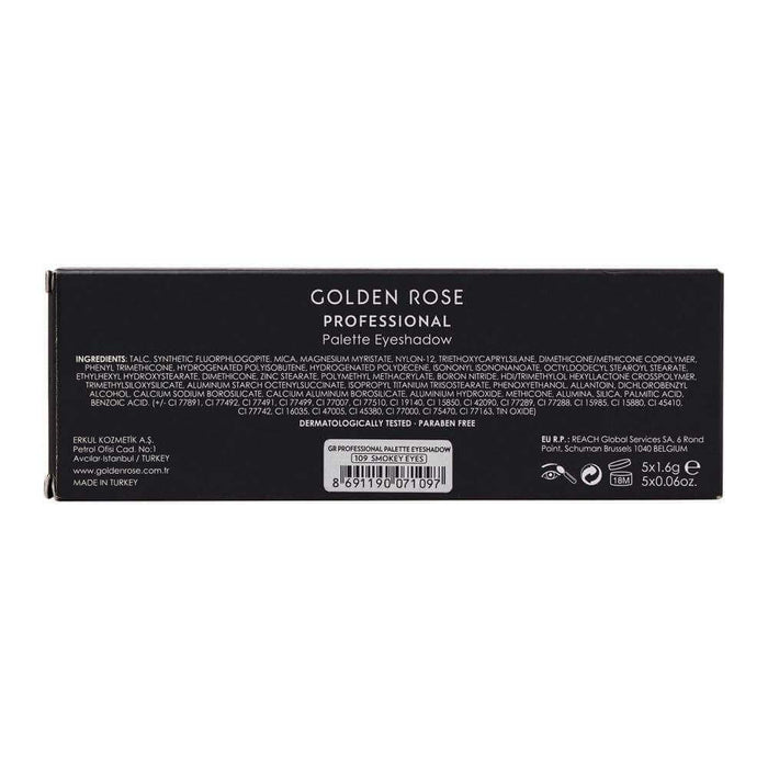 Professional Palette Eyeshadow - Golden Rose Cosmetics Pakistan.
