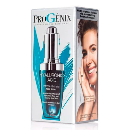 Progenix Hyaluronic Intense Hydrator Face Serum 1oz